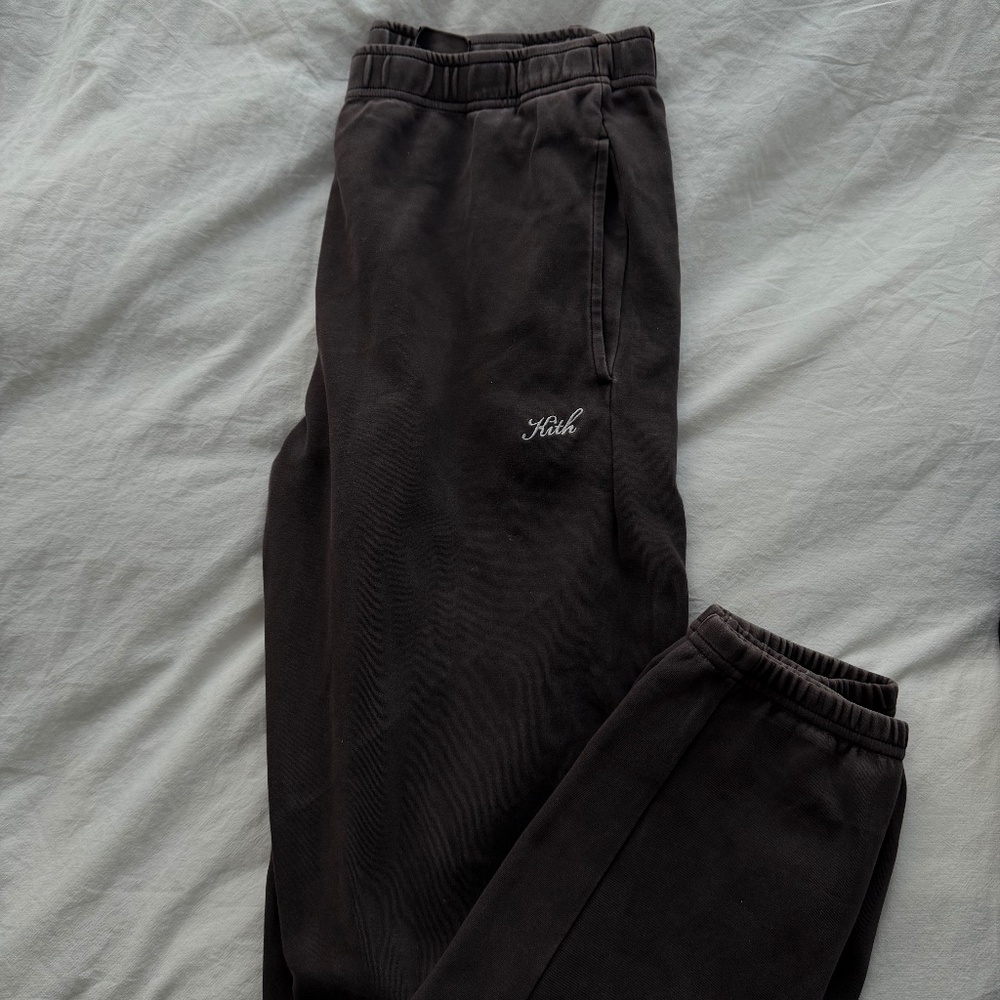 KITH faded brown women’s sweatpants